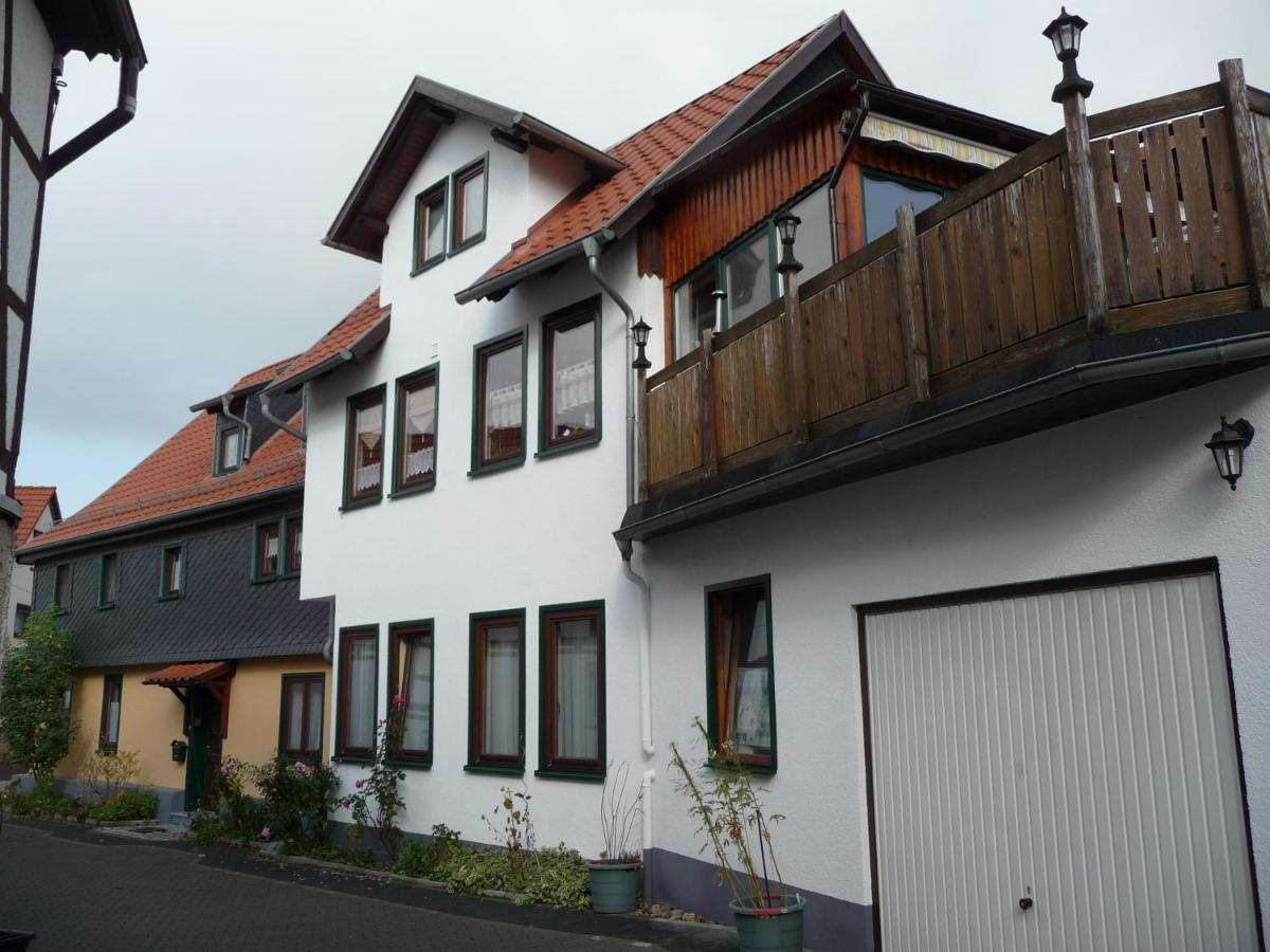 Haus Saskia Wutha-Farnroda Ngoại thất bức ảnh