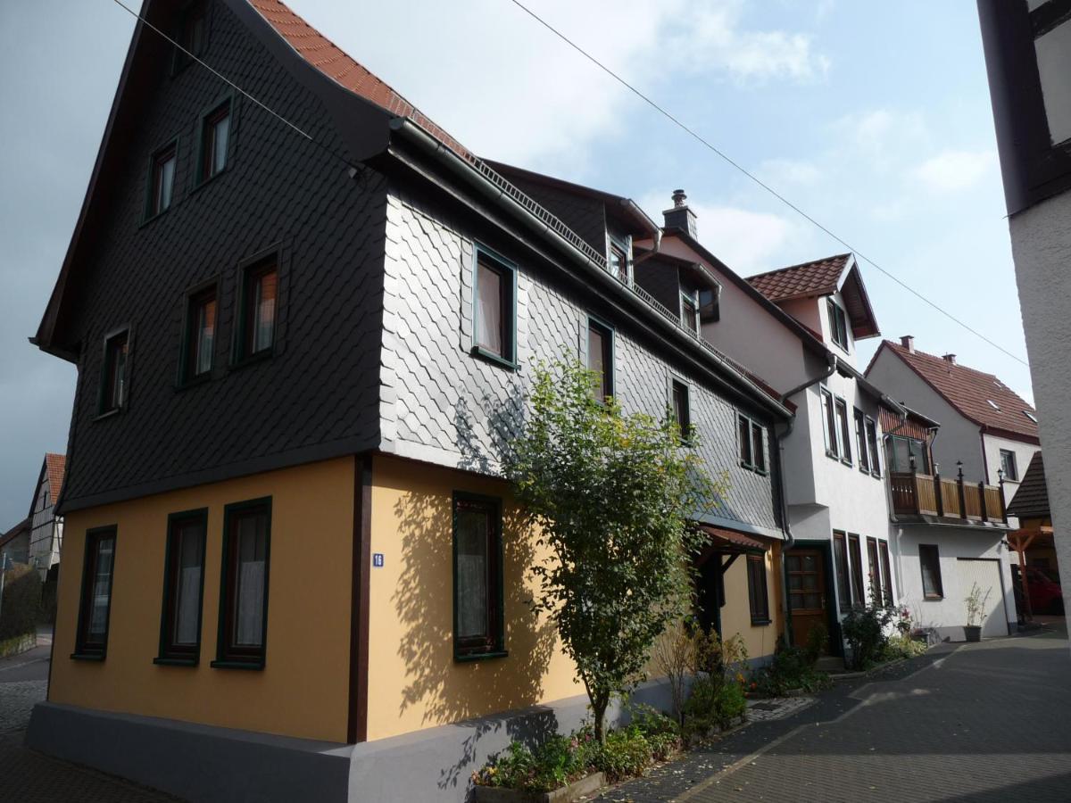 Haus Saskia Wutha-Farnroda Ngoại thất bức ảnh